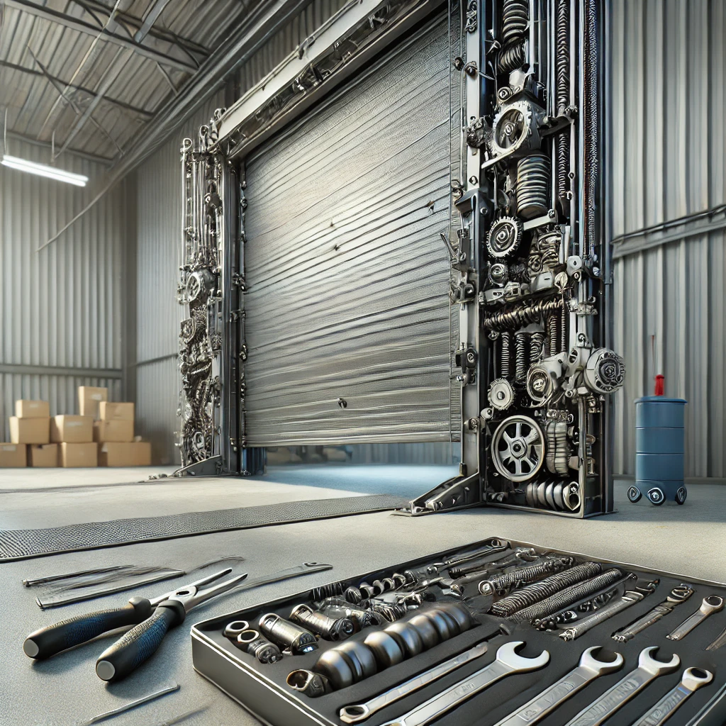 Commercial Garage Door Repair Woodbourne PA - Industrial Door Solutions for Warehouses & Loading Docks