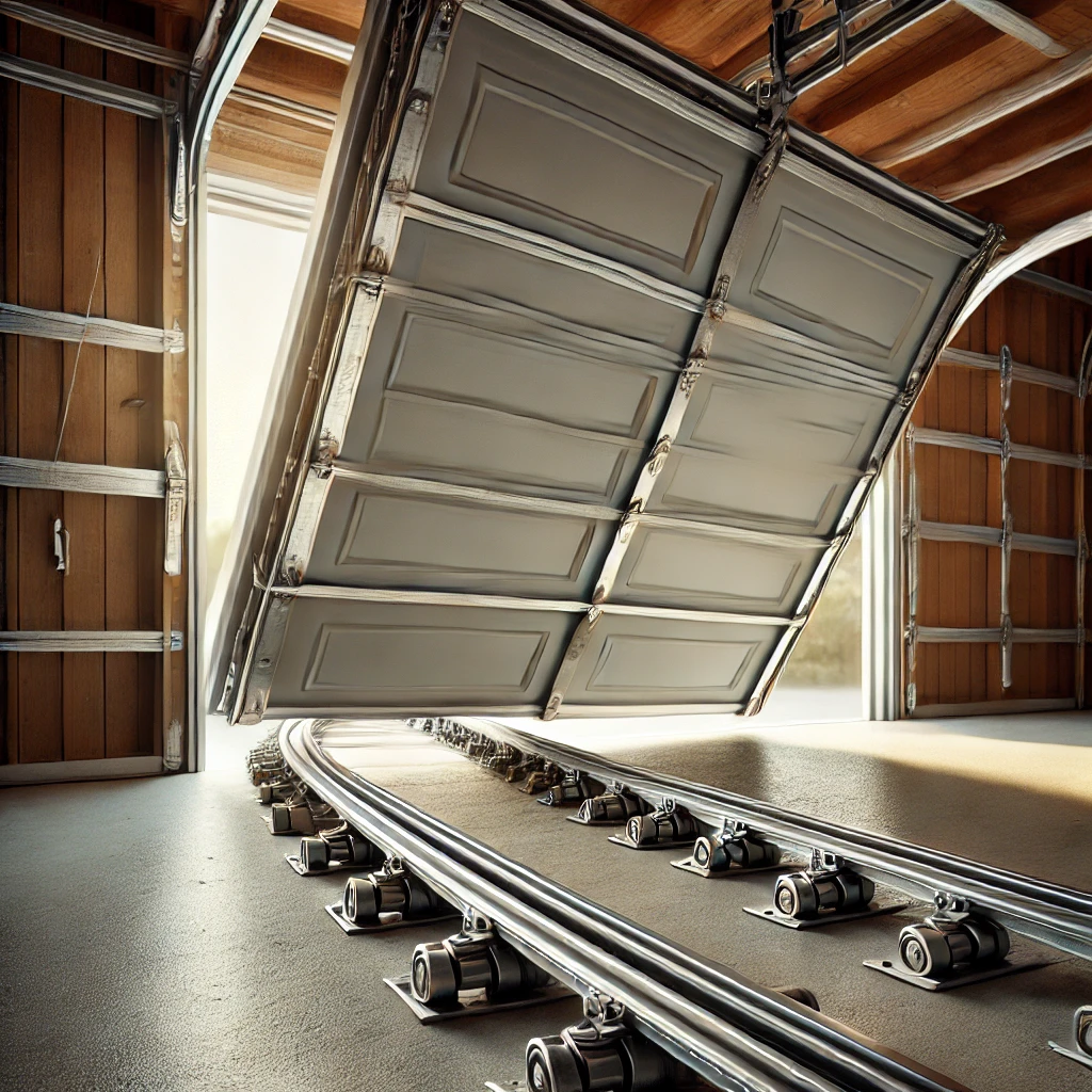 Garage door off track repair in Woodbourne PA - 24/7 Emergency Repair Services by Woodbourne Garage Door Repair