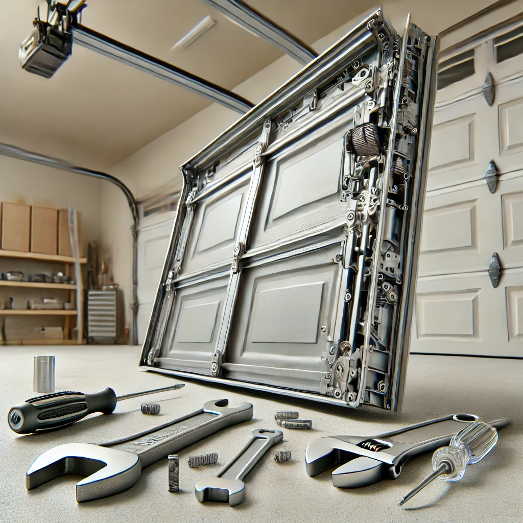 Expert Garage Door Panel Repair in Woodbourne PA - Professional Service for Wood, Steel & Aluminum Panels