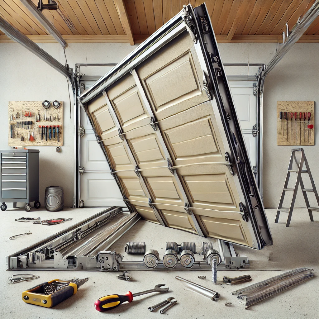 Professional Garage Door Section Replacement Woodbourne PA - Expert Panel Installation Services